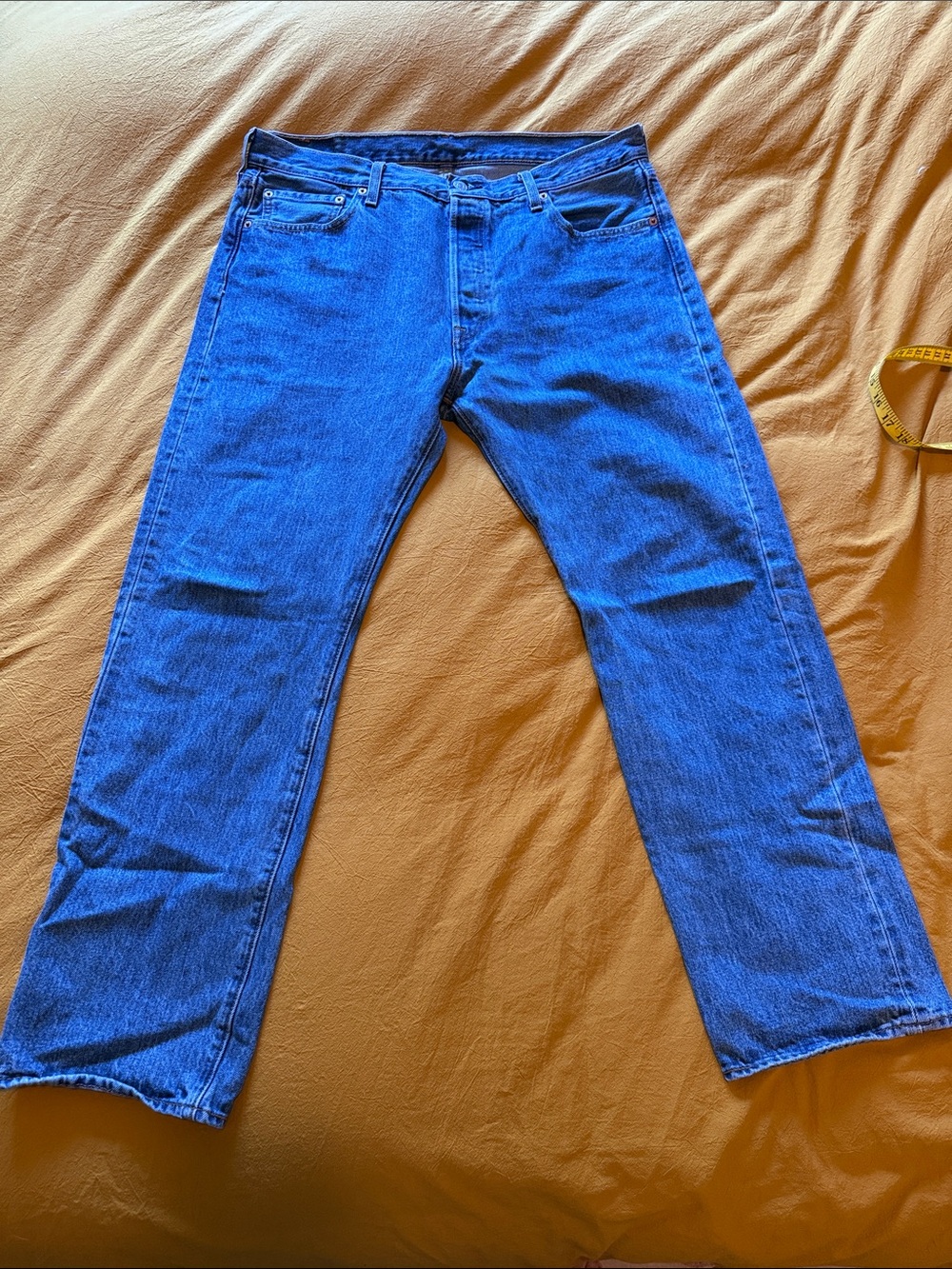 Men's Levi’s 501 36X30 Blue Straight-Leg Jeans